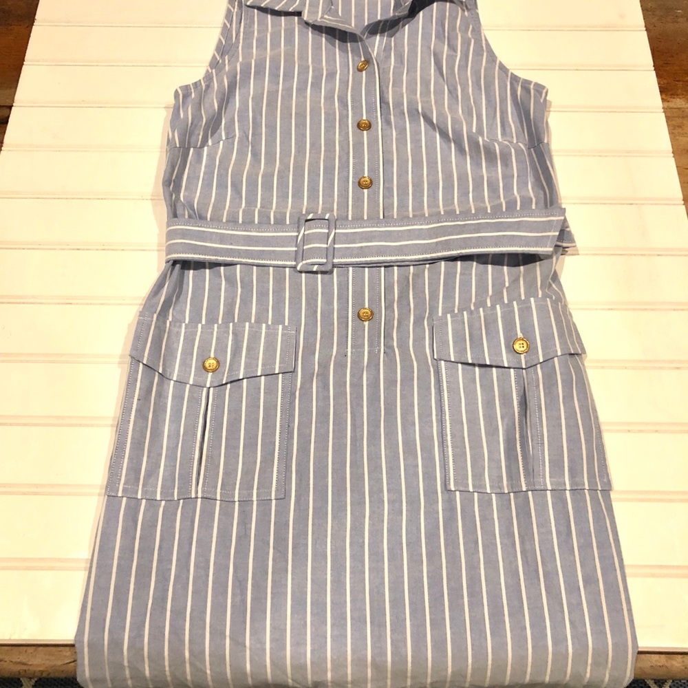 NWT J.Mclaughlin Oxford Pocket Dress